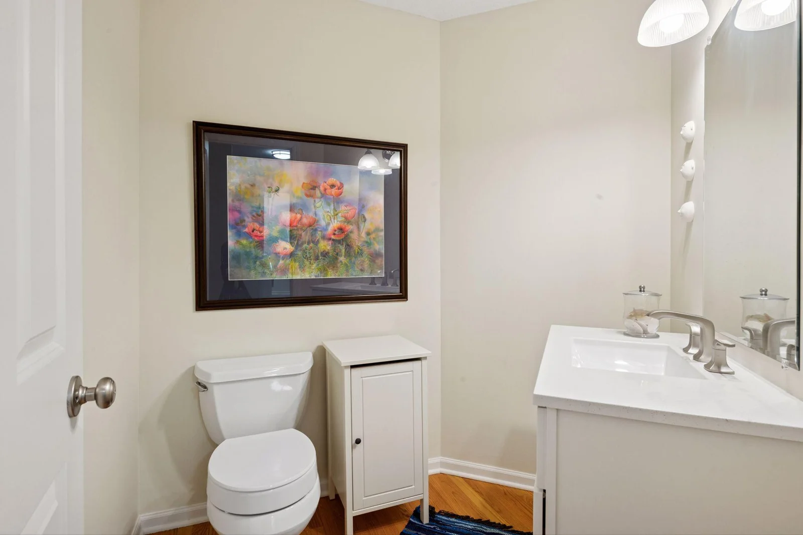 Powder room