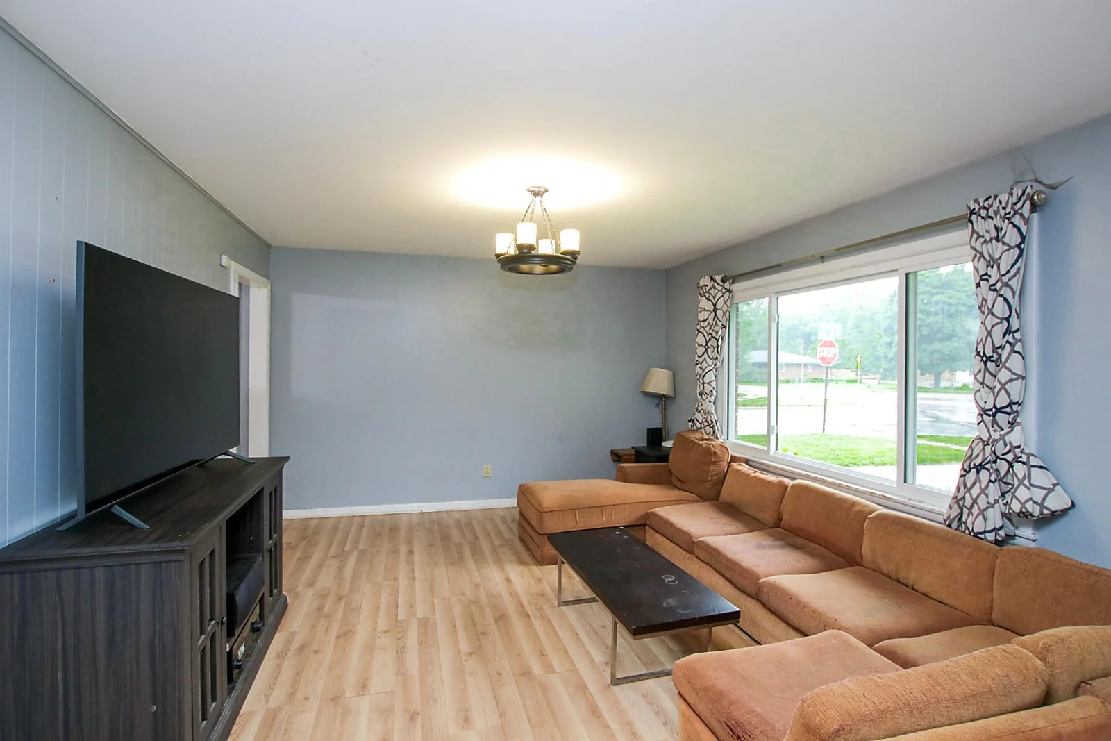 Living room is north-facing allowing lots of natural light to flood the room!