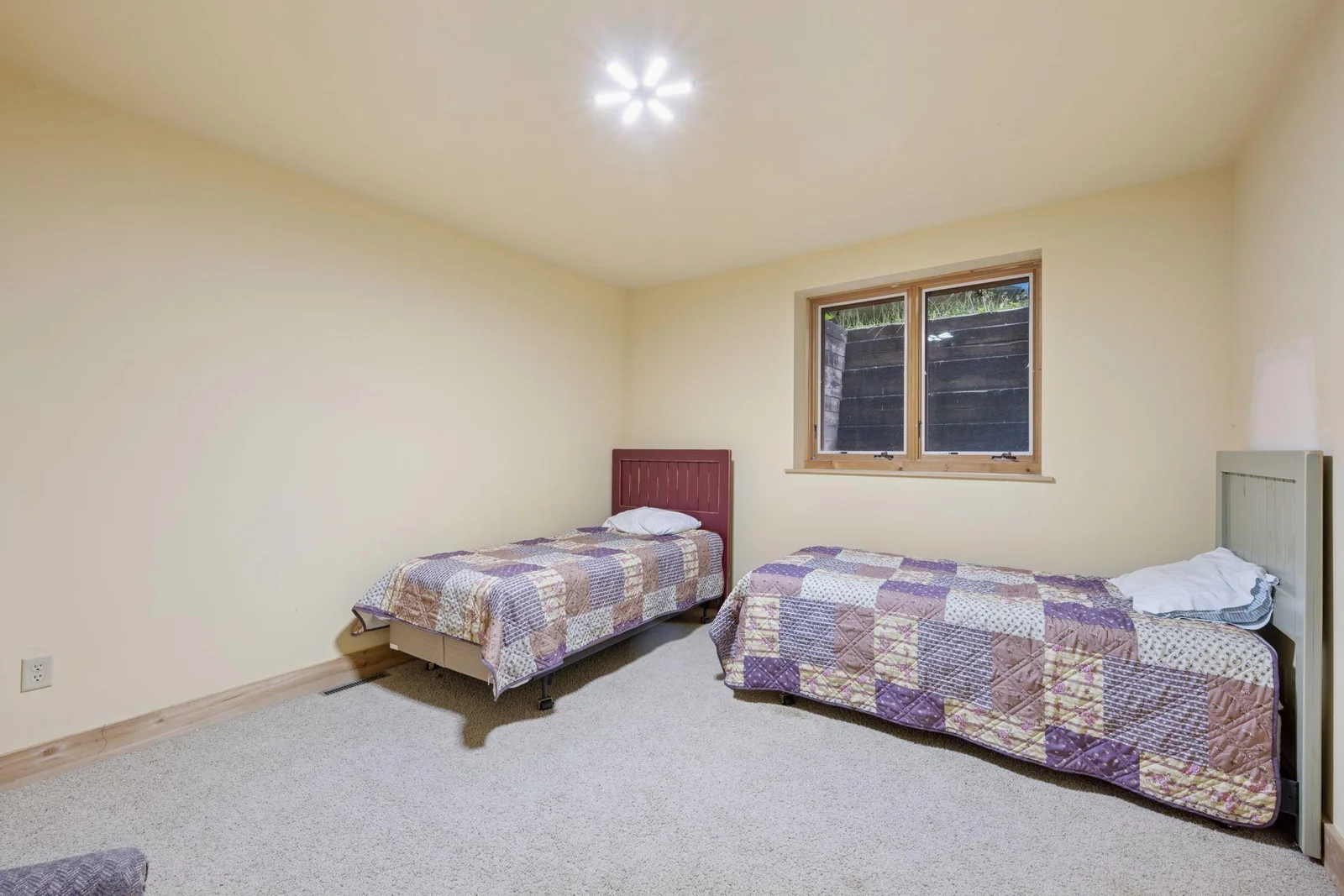 Lower level bedroom 4