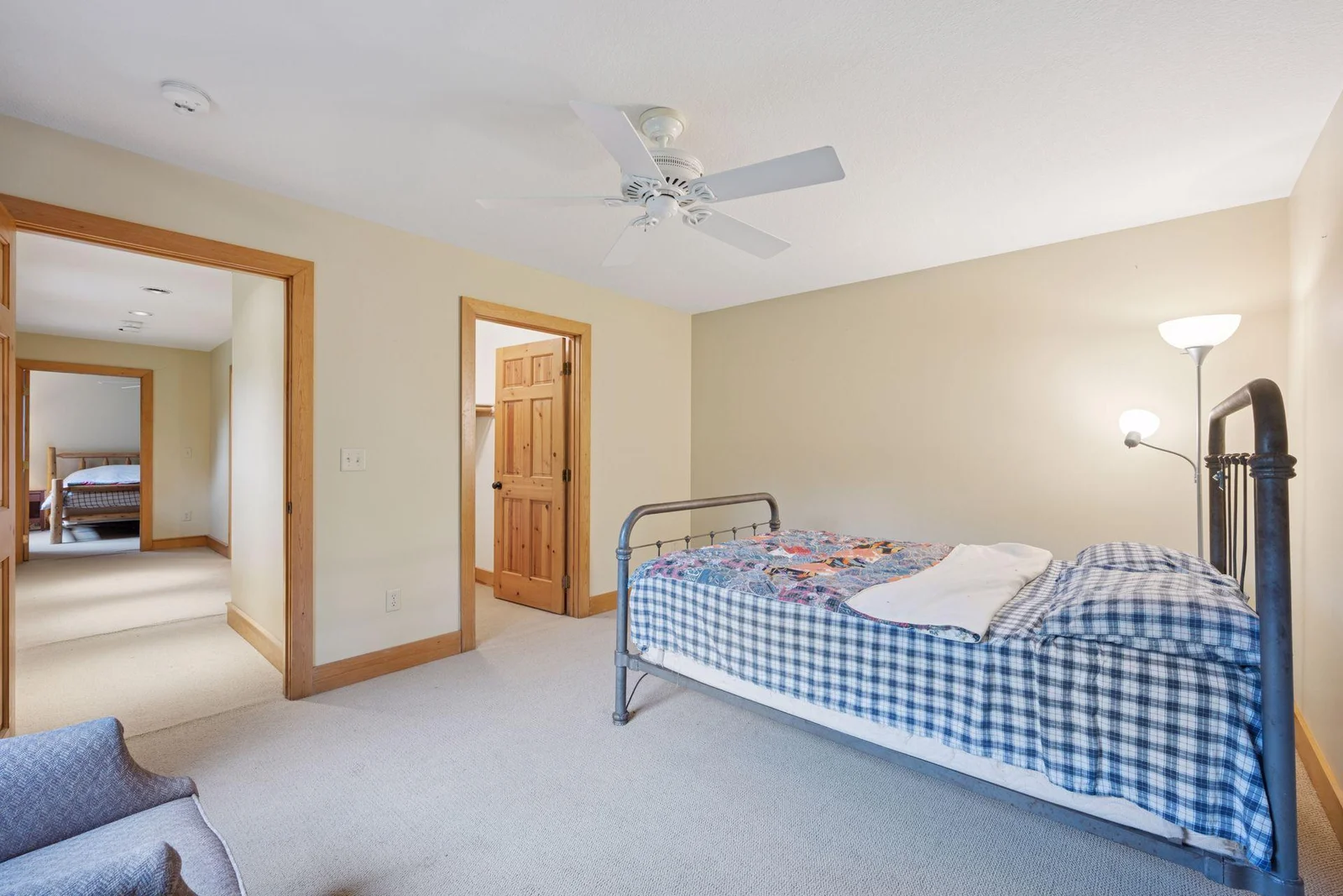 Upper level 3rd bedroom