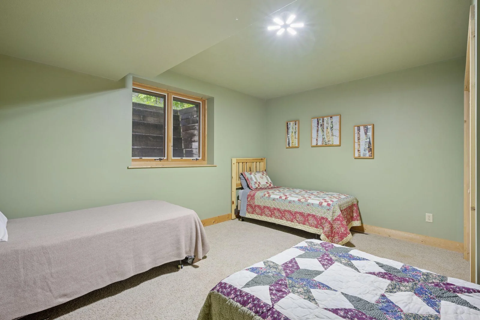 Lower level bedroom 5