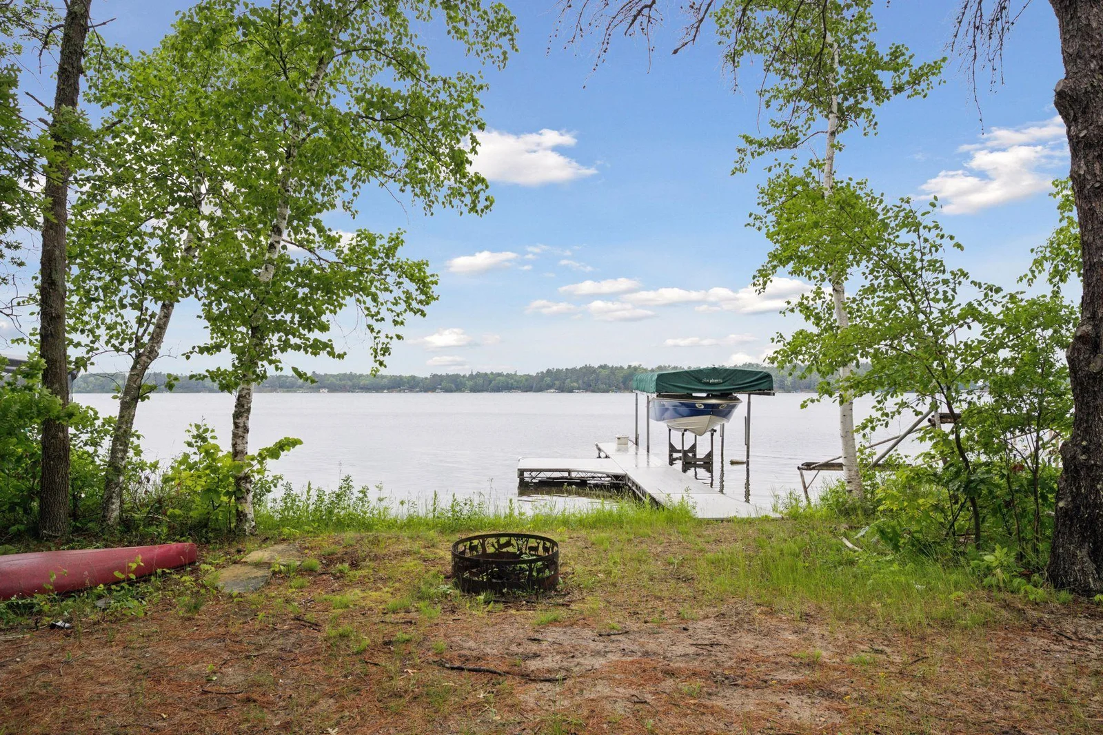 Great area for beach-side grilling!