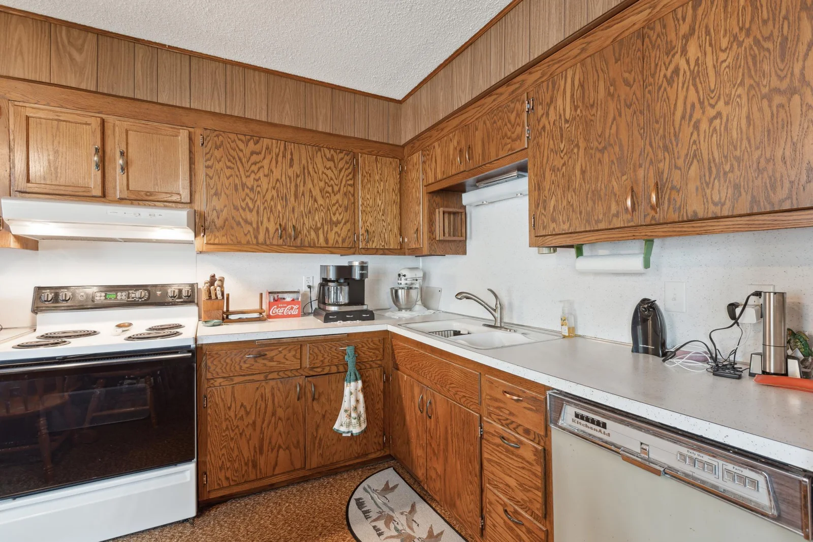 Don't miss out on this great opportunity to get on Lake John! With lot of new construction and remodeling going on around the lake this is the place you want to be! This home is ready for you to make it your own while you enjoy your time on Lake John