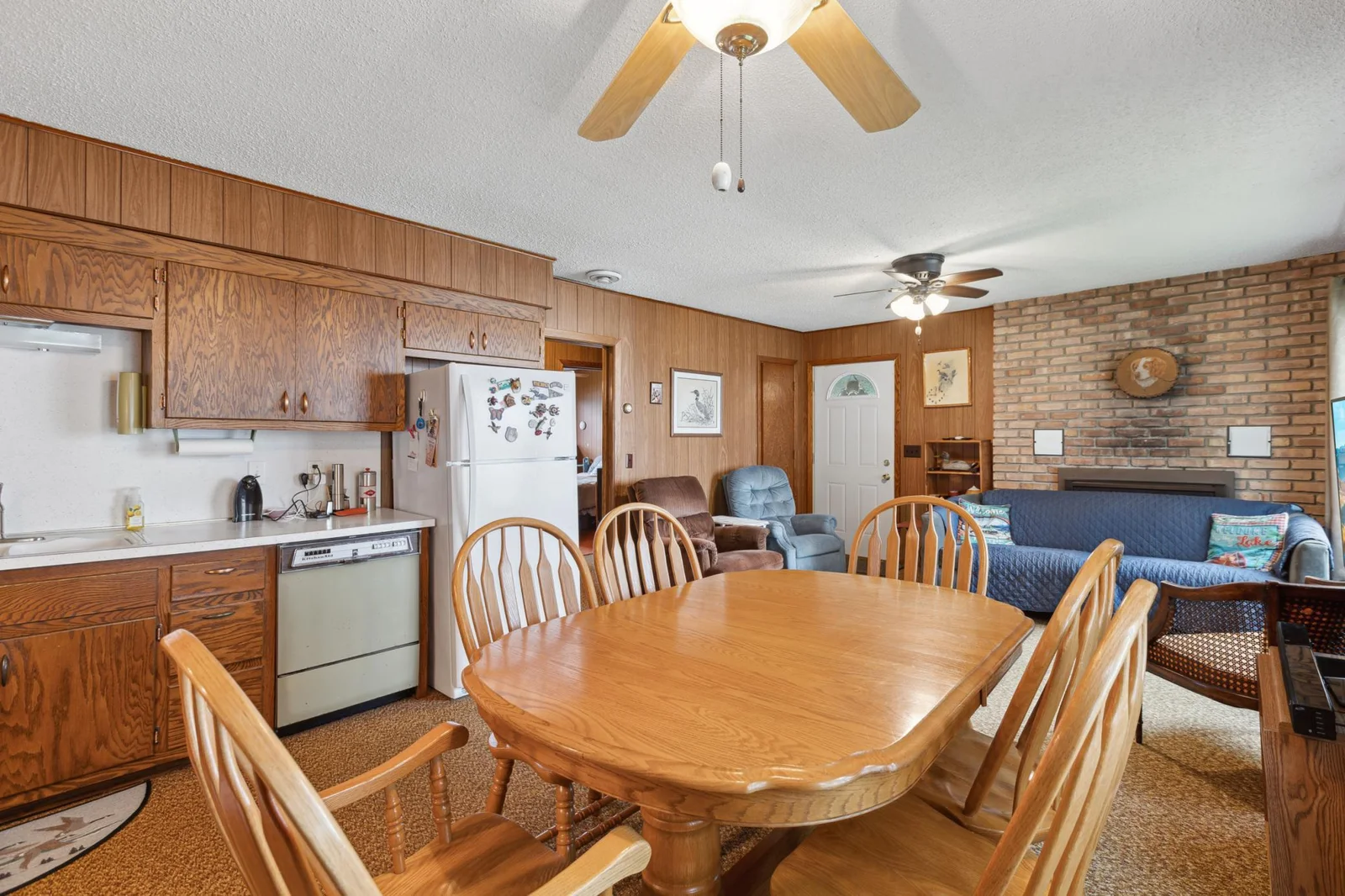 Although the home is listed as seasonal the owner's family have used it in the winter while at the lake ice fishing with use of heat tape and insulation over the sewer line. Located close to Powder Ridge ski hill and a number of snowmobile trails!