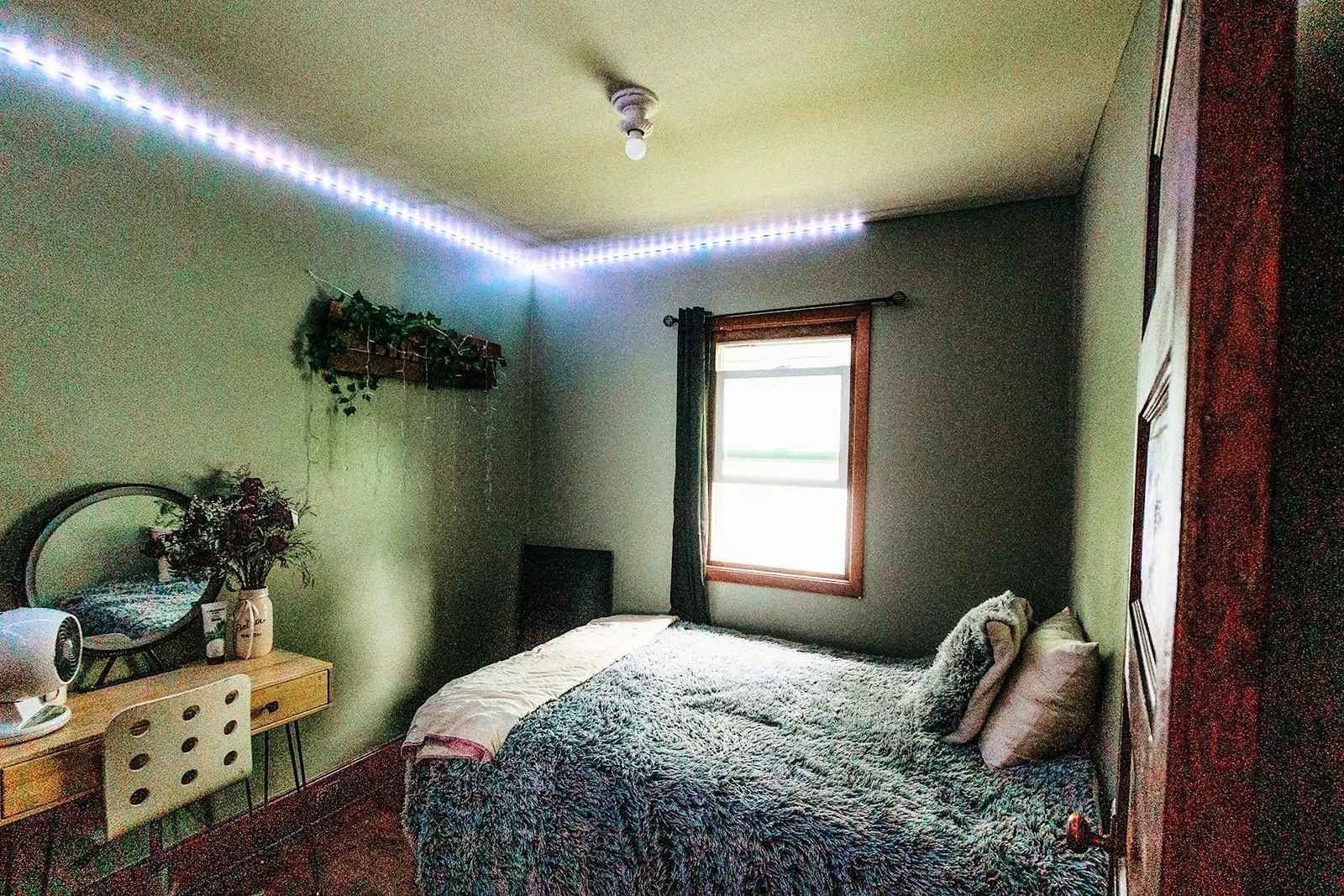 First bedroom