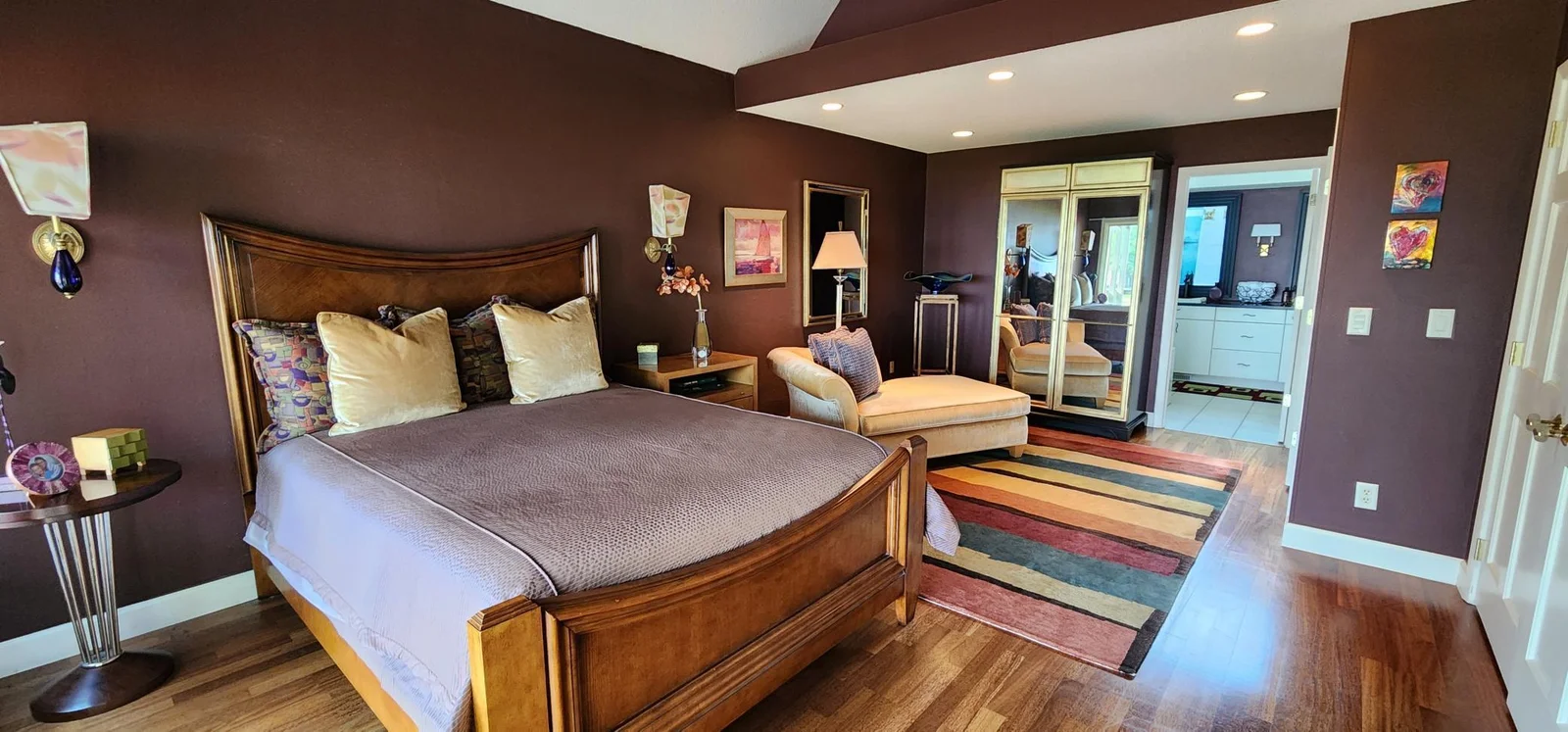 Primary bedroom