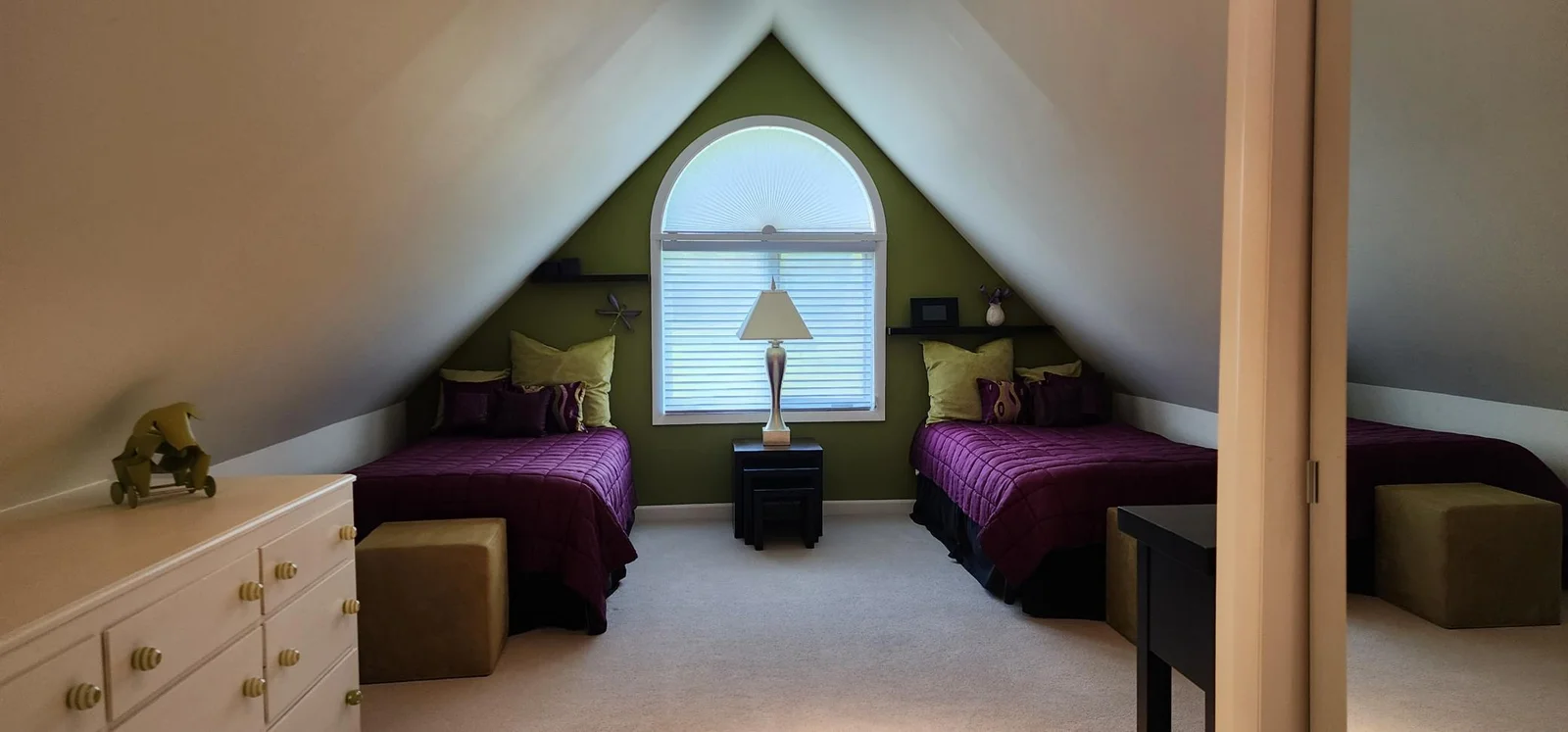 Loft bedroom