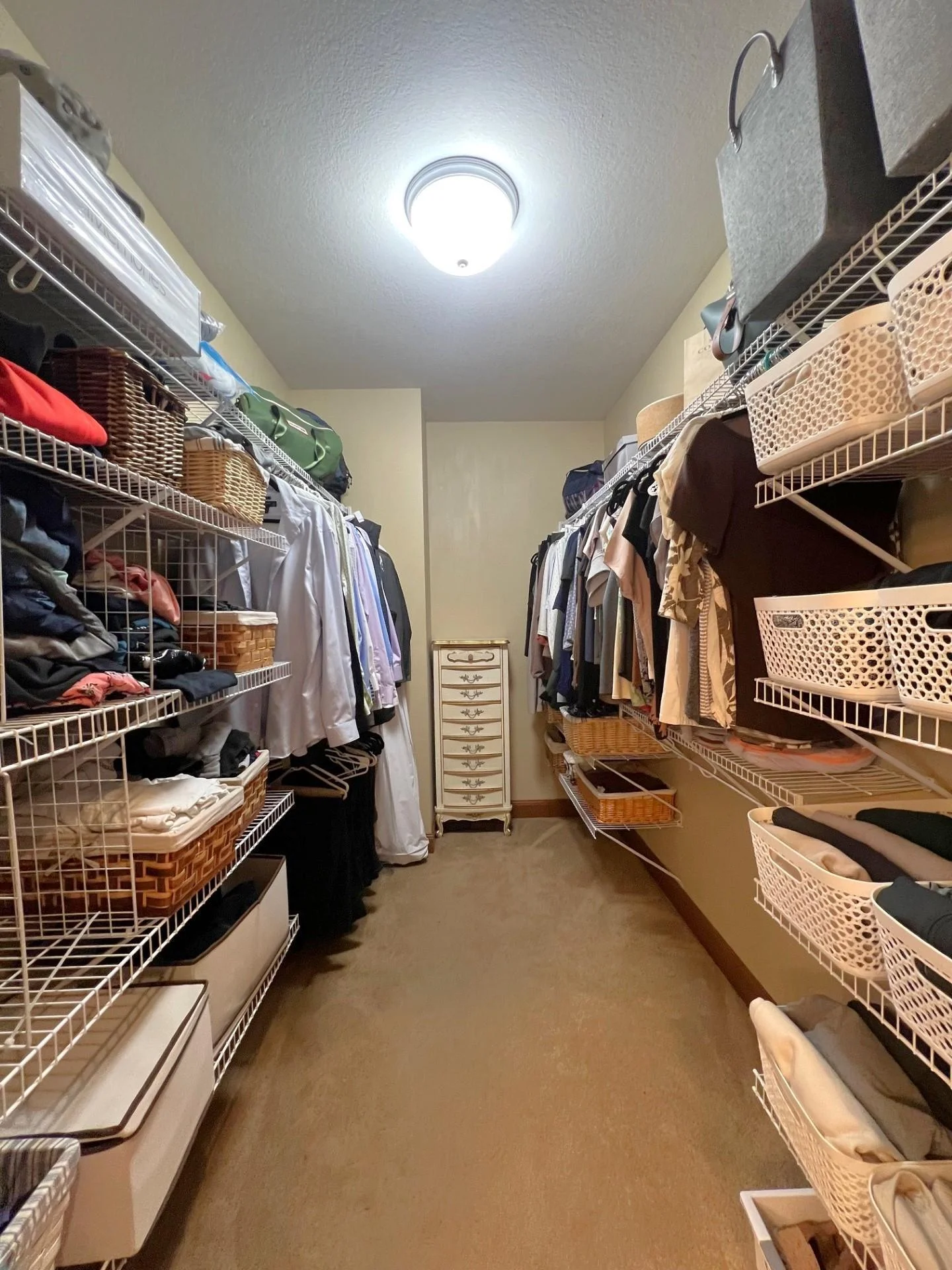 Primary Walk-In Closet