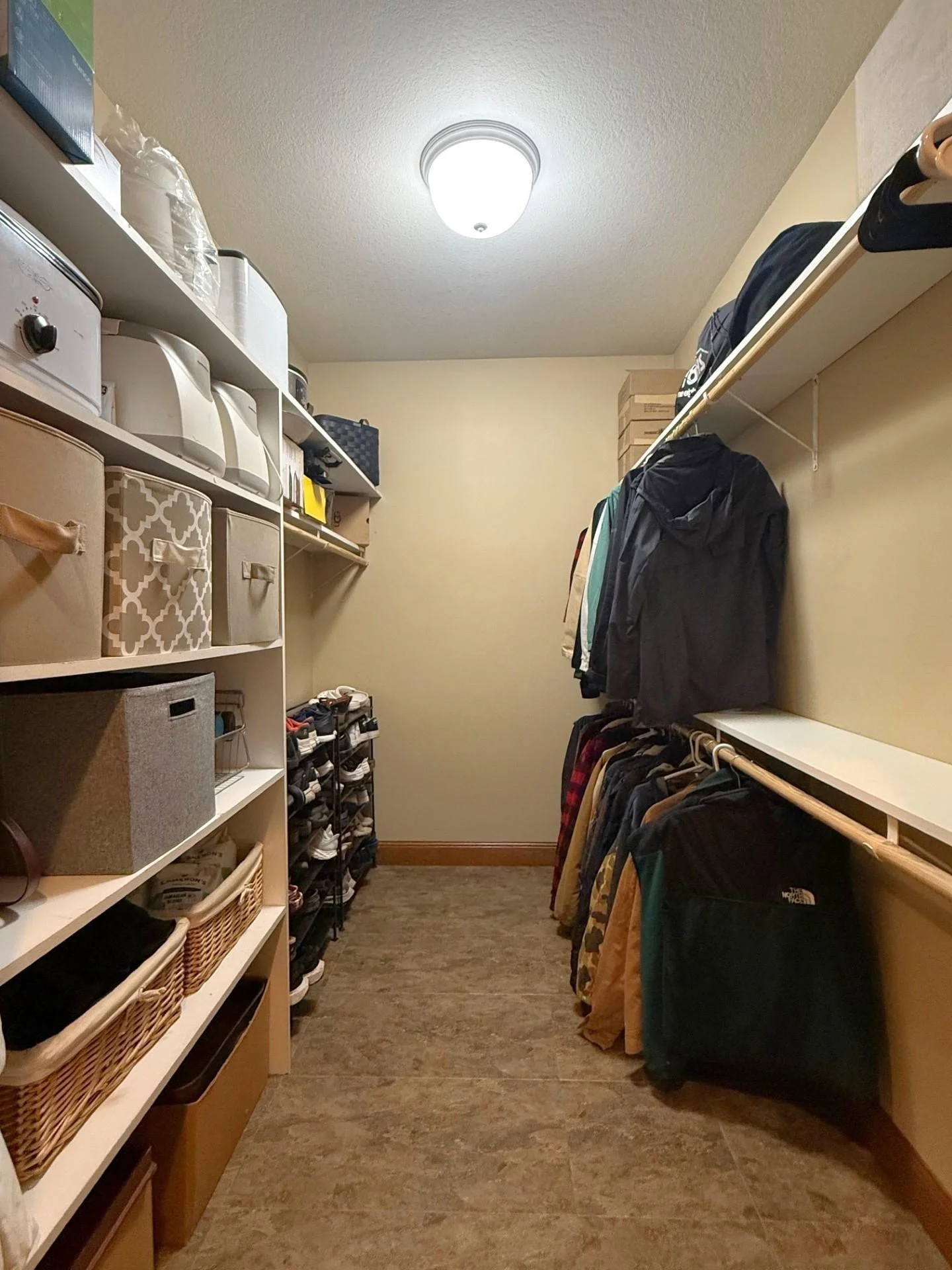 Mud Room Closet