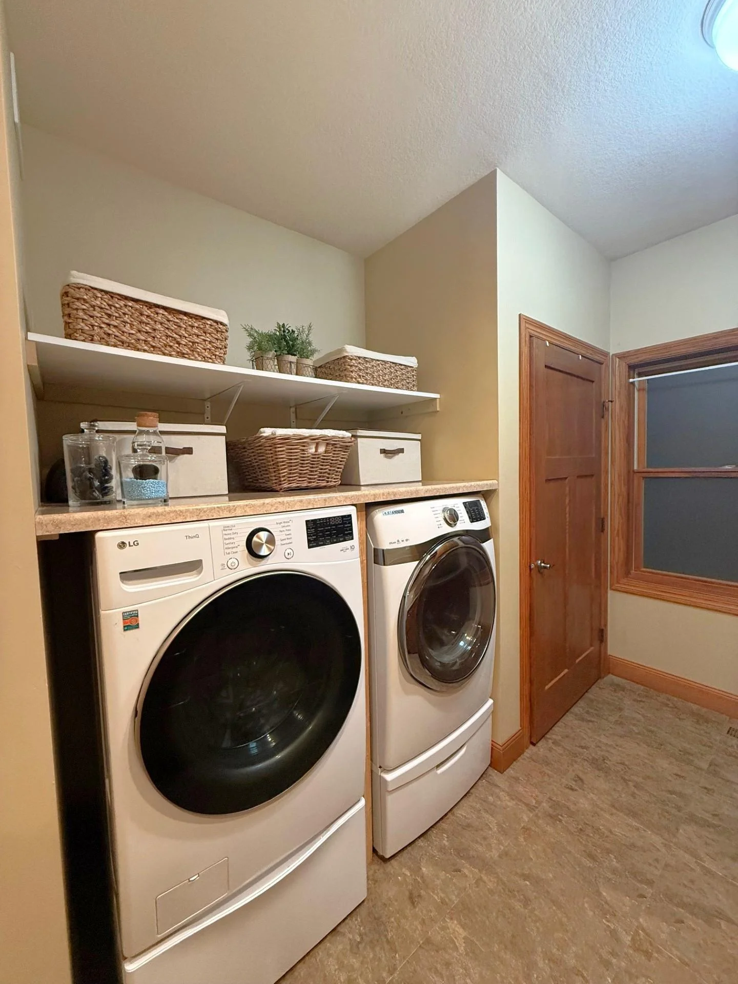 Main Floor Laundry
