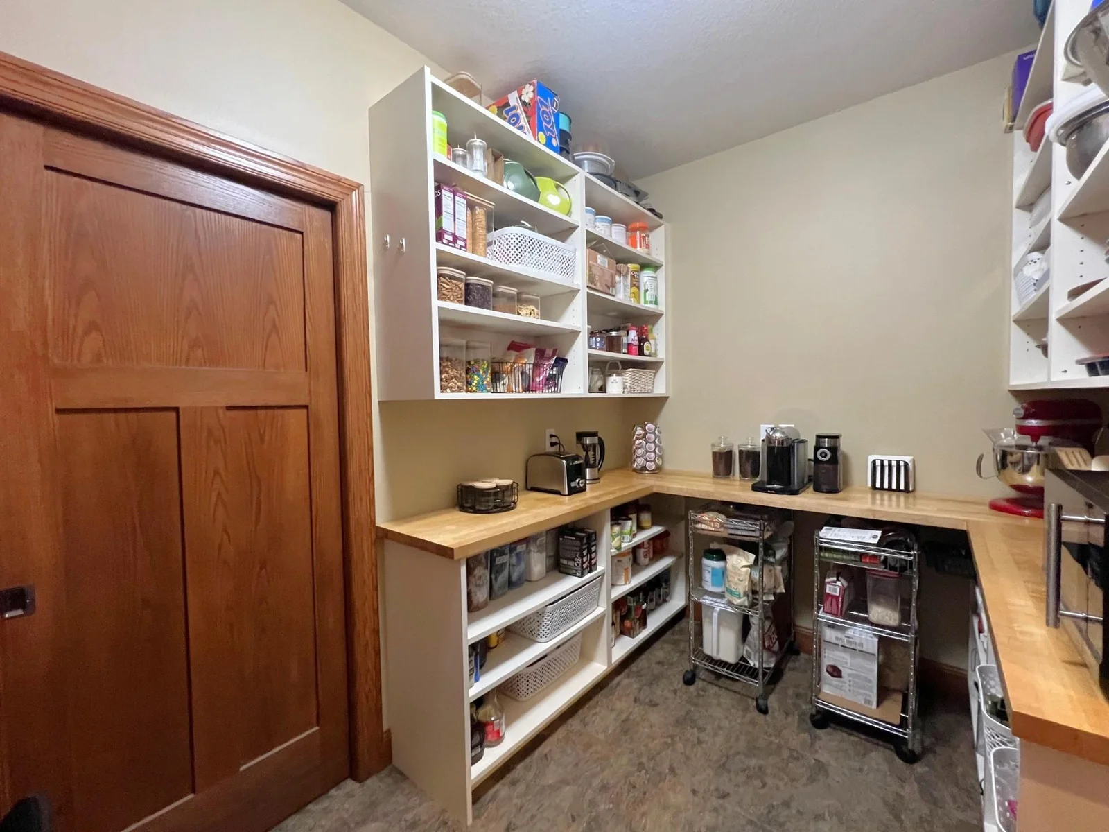 Walk-Through Pantry
