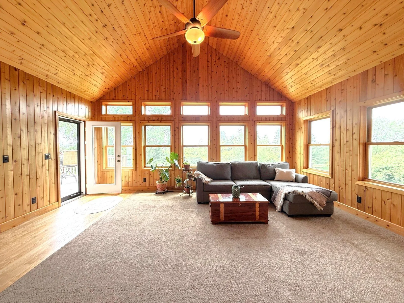 Vaulted Sun Room