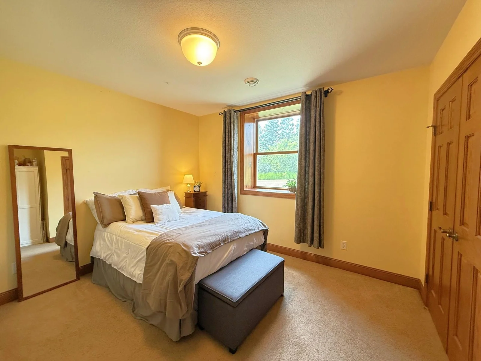 Basement Bedroom