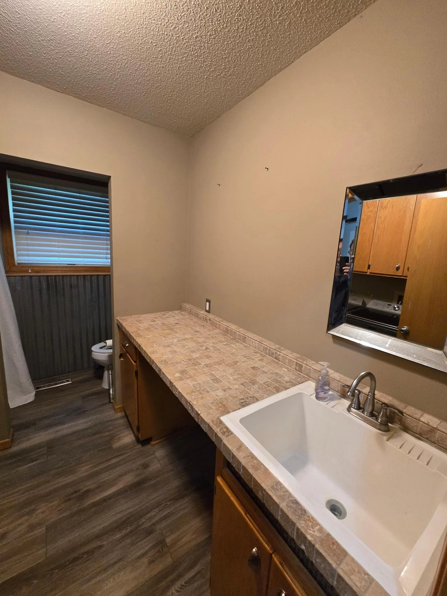 Main level bathroom