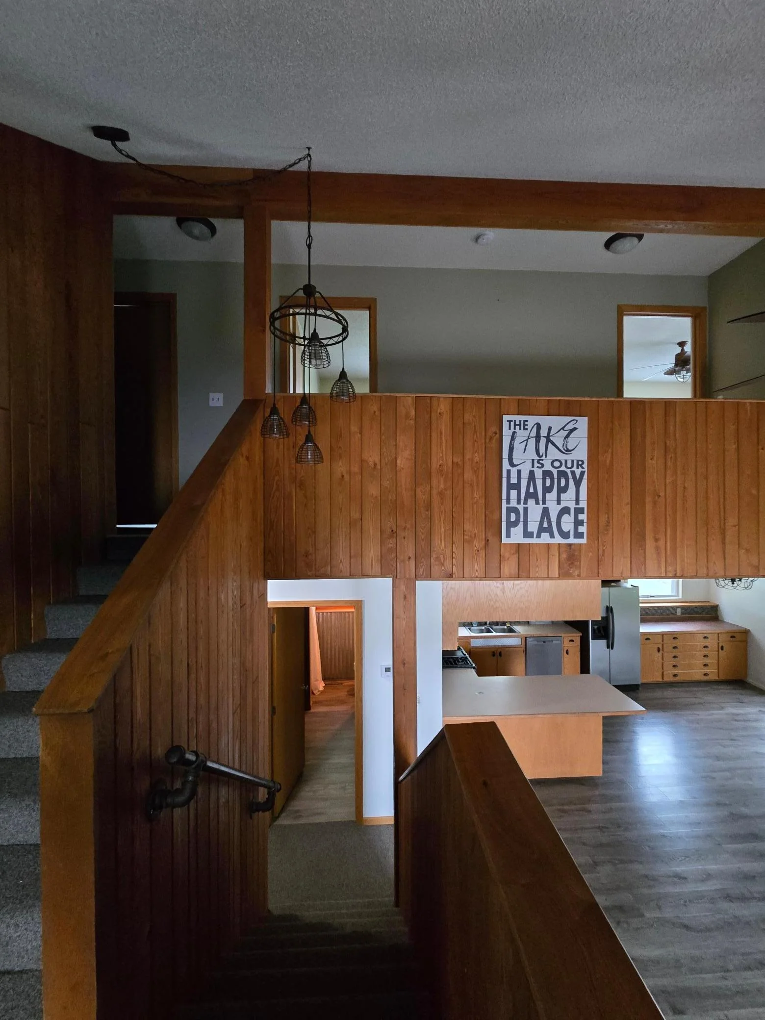 Large open concept