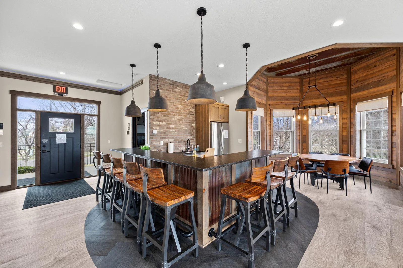 Resident poker night, book club or prefer to host your own private event? You can do that here.