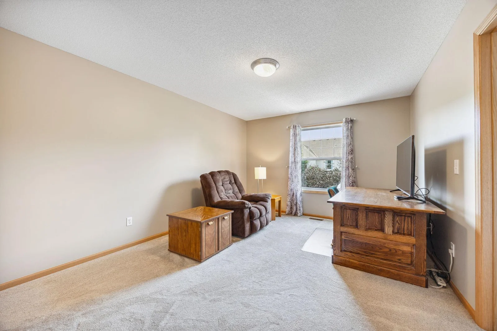 Second floor spacious loft. How will you use this space?