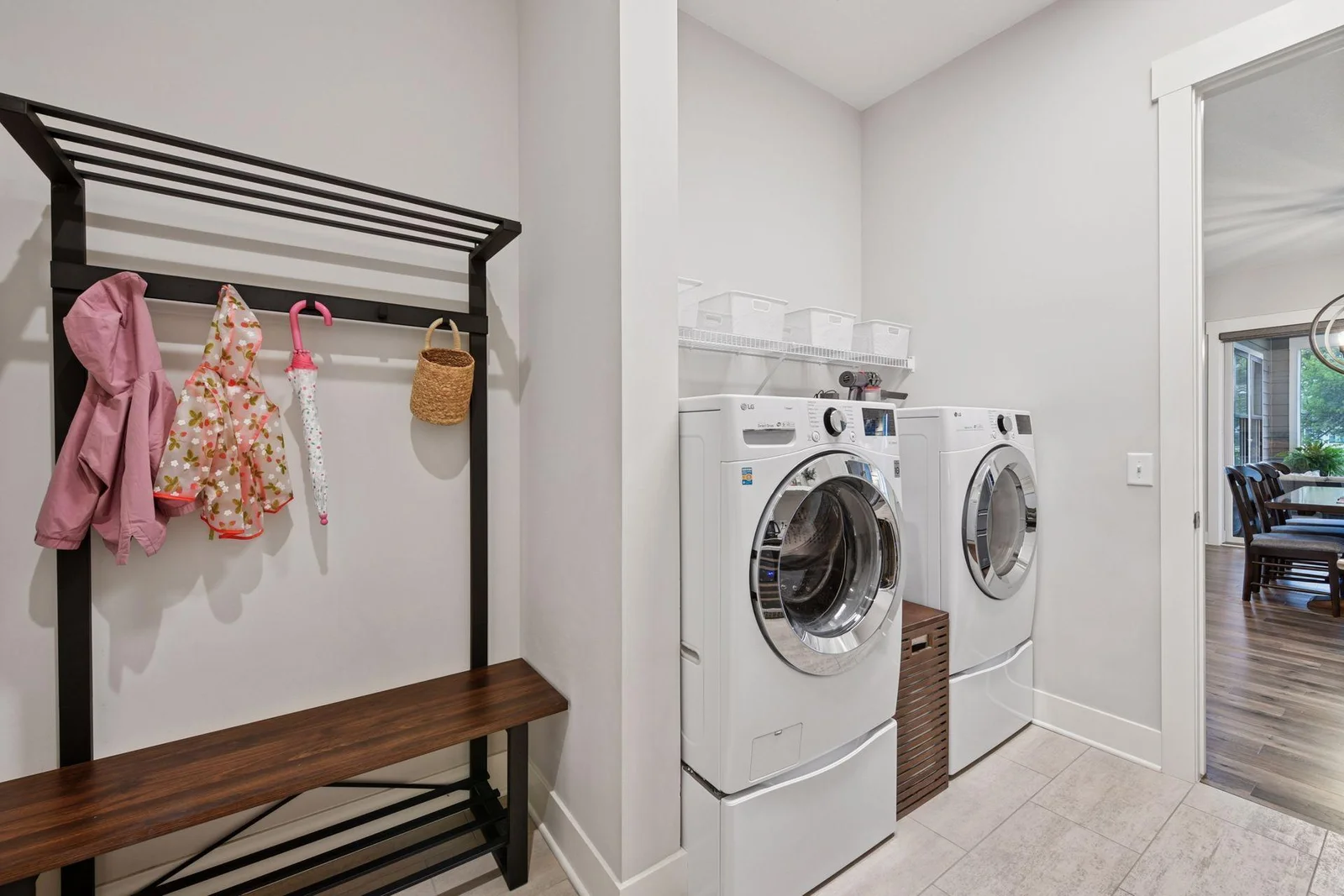 Laundry Room and Mud Room
