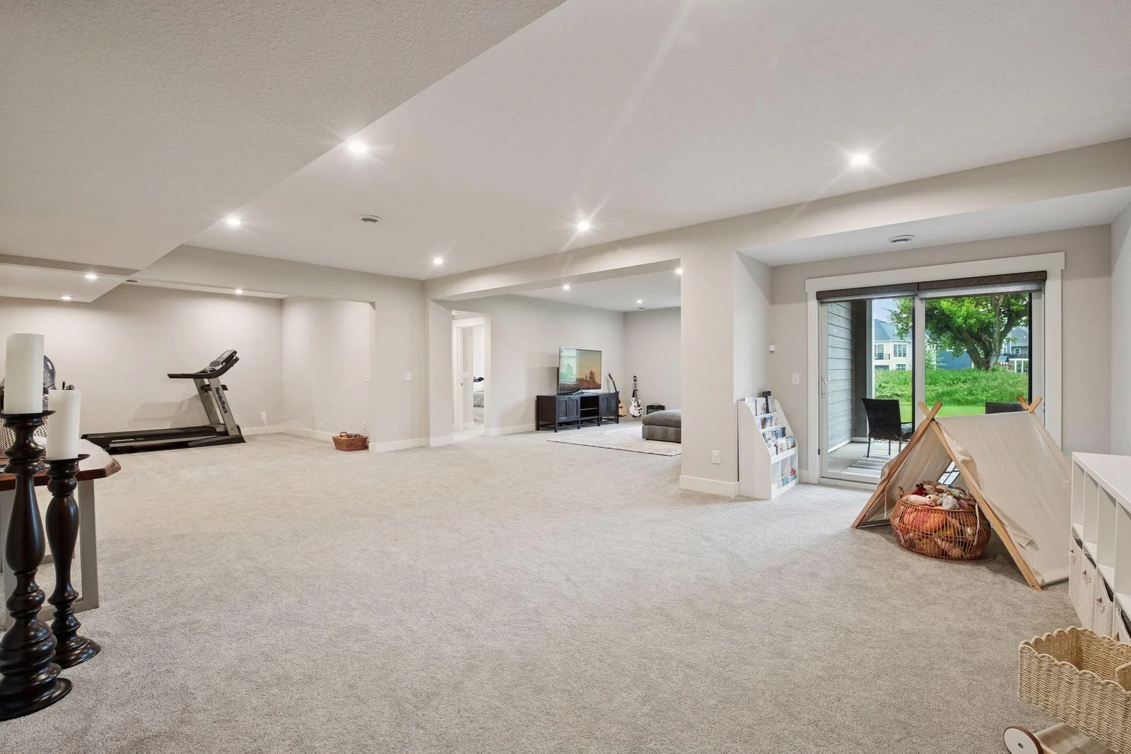 Open Lower Level