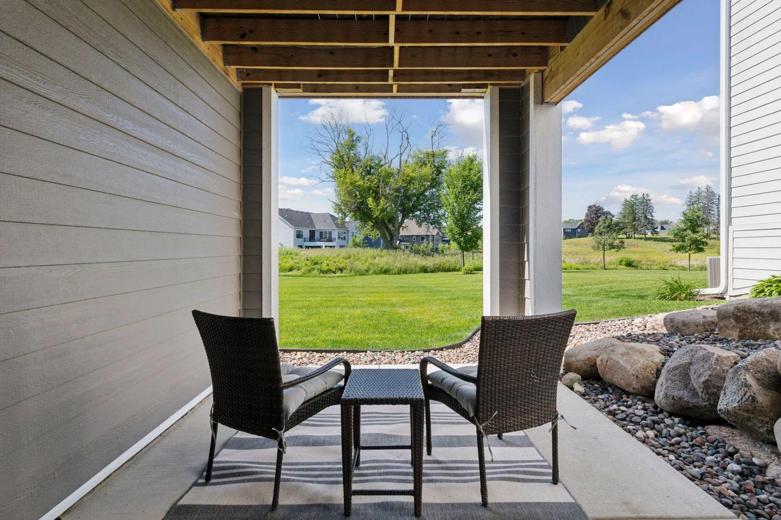 Covered Patio