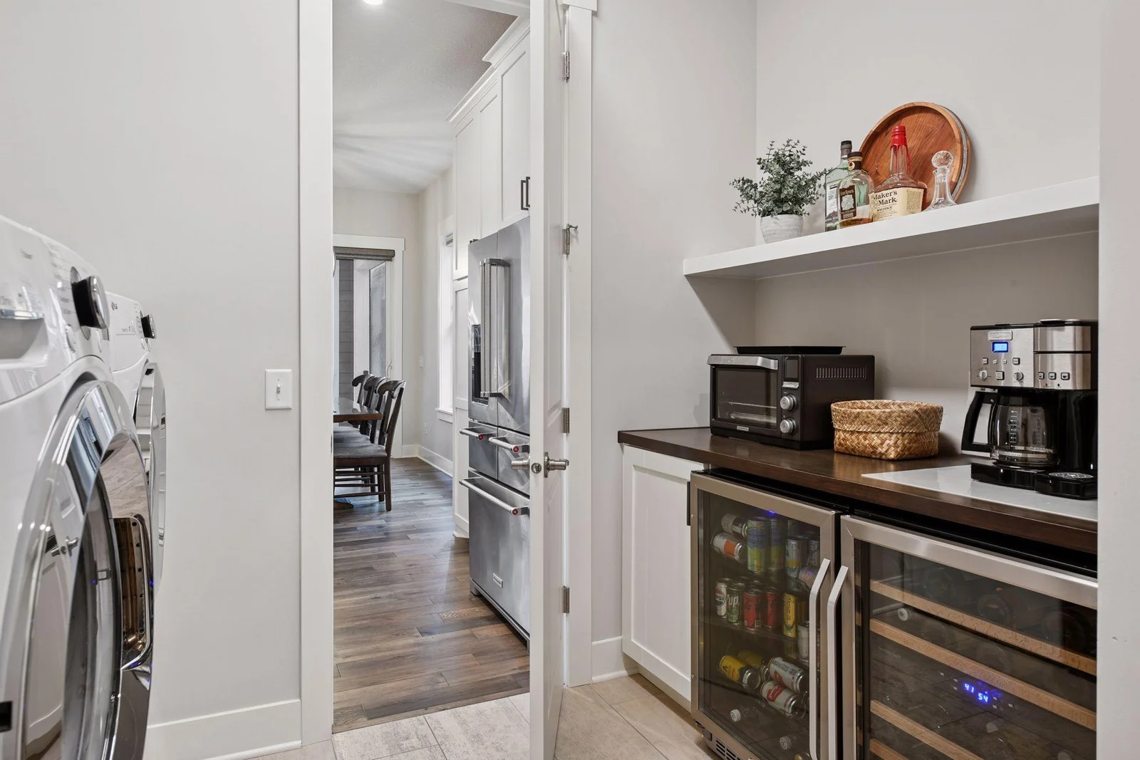Laundry Room and Mud Room
