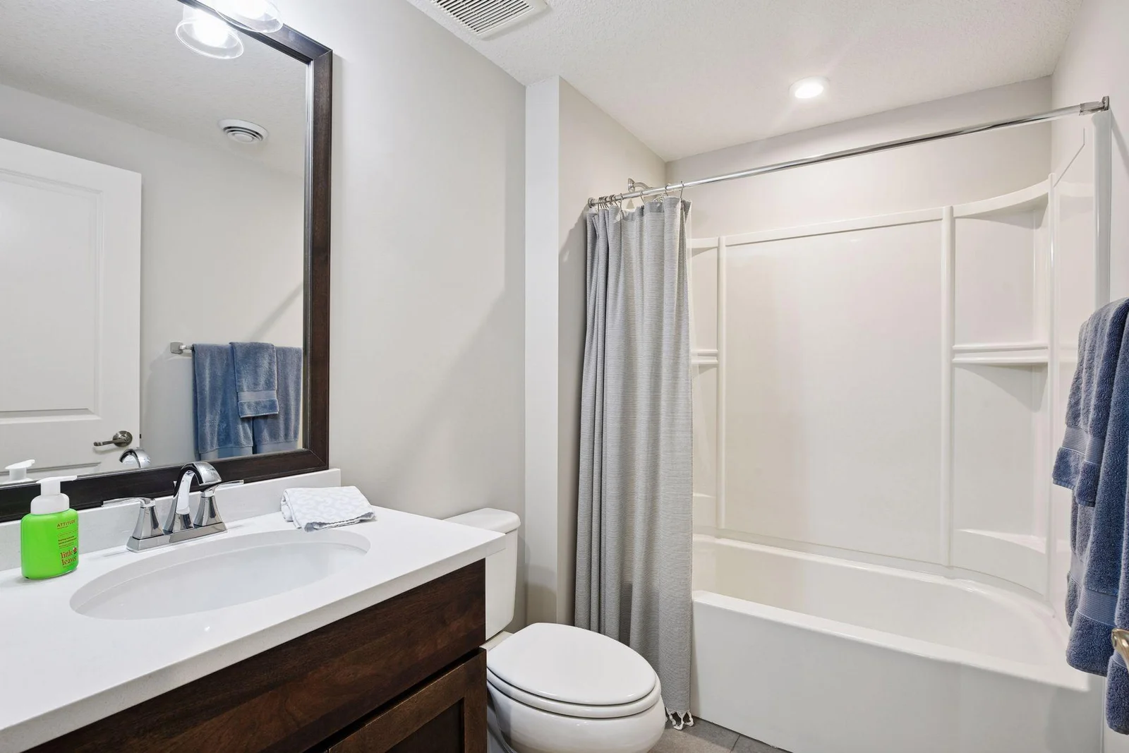 Lower Level Full Bathroom