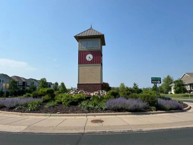 Old School Clock Tower