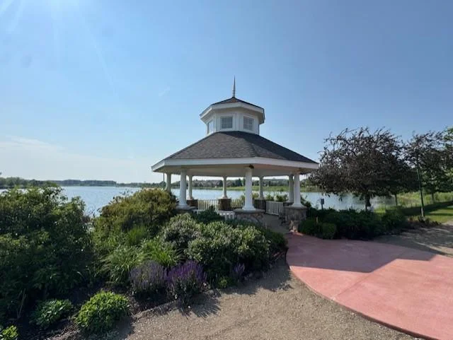 Cool Gazebo To Rest Along The Trail