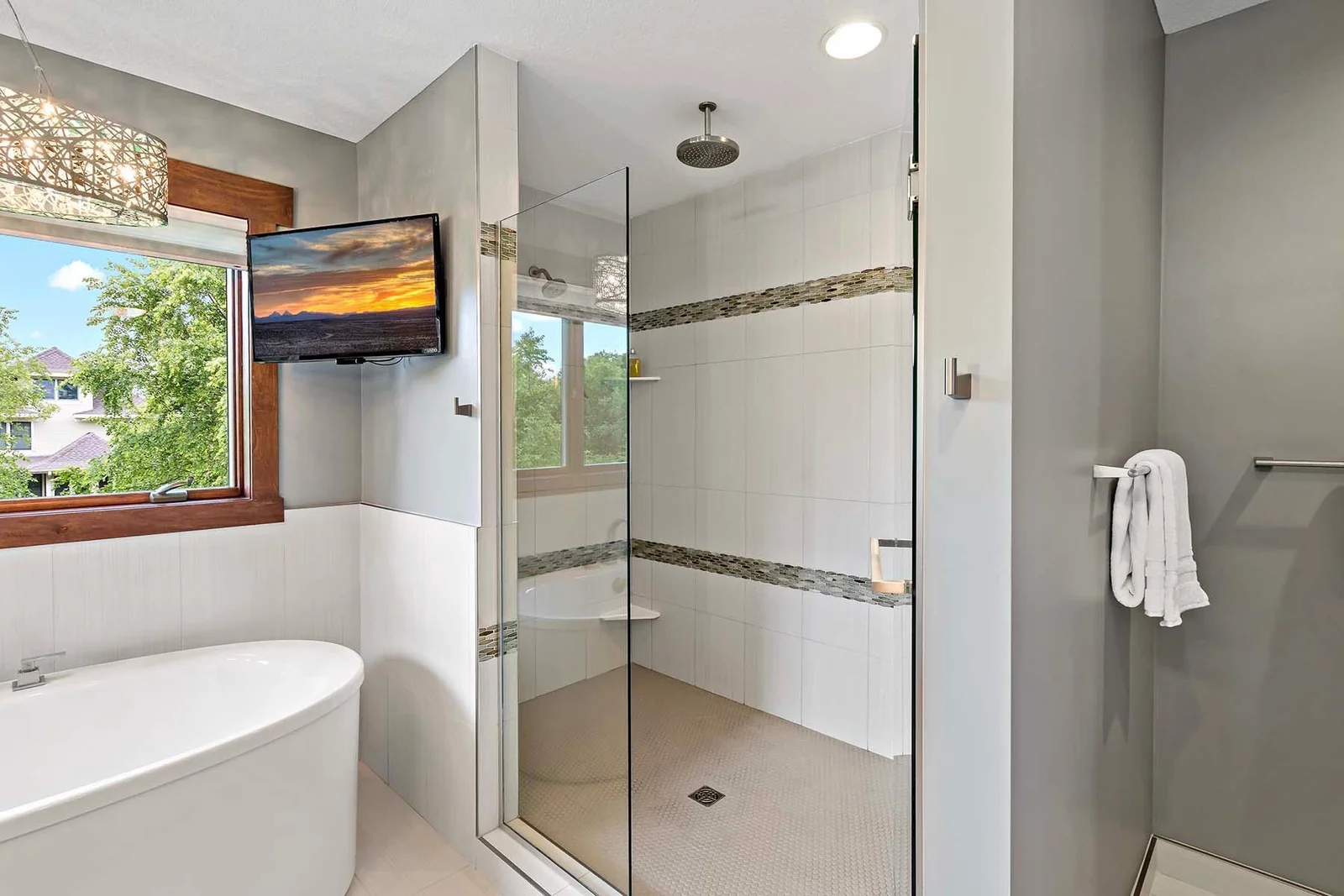 Custom Rain Shower