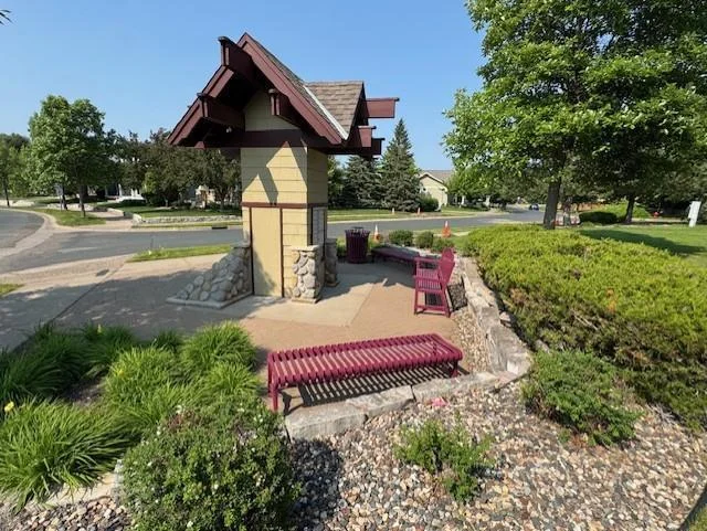 Little Sitting Areas Throughout