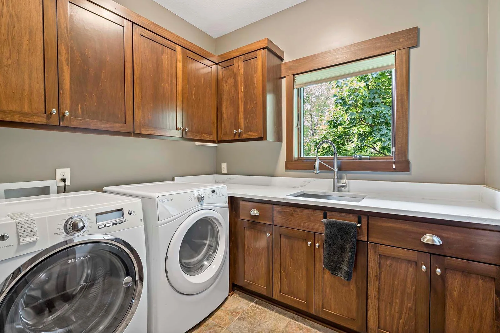 Very Nice Main Level Laundry
