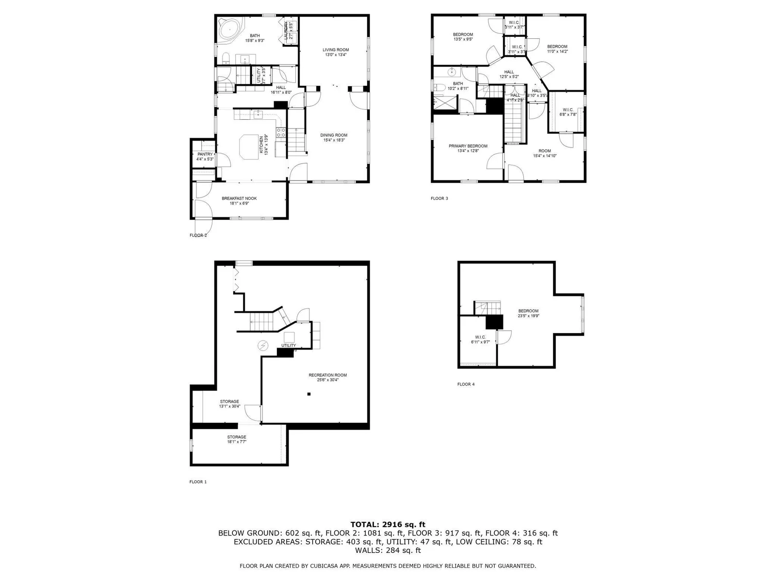 Floorplans