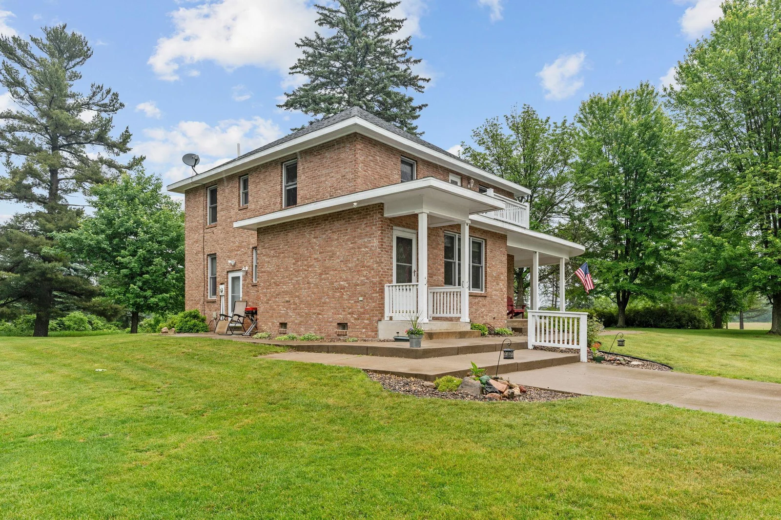 Exterior photo of the home.