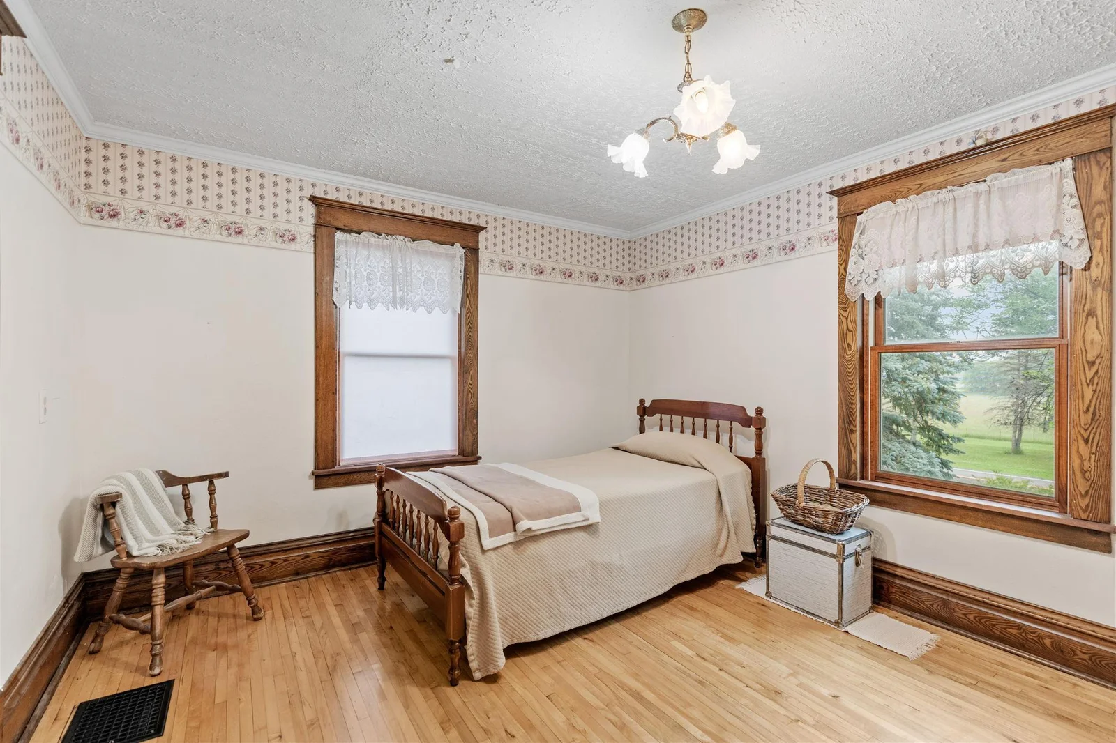 Bedroom two-upper level.