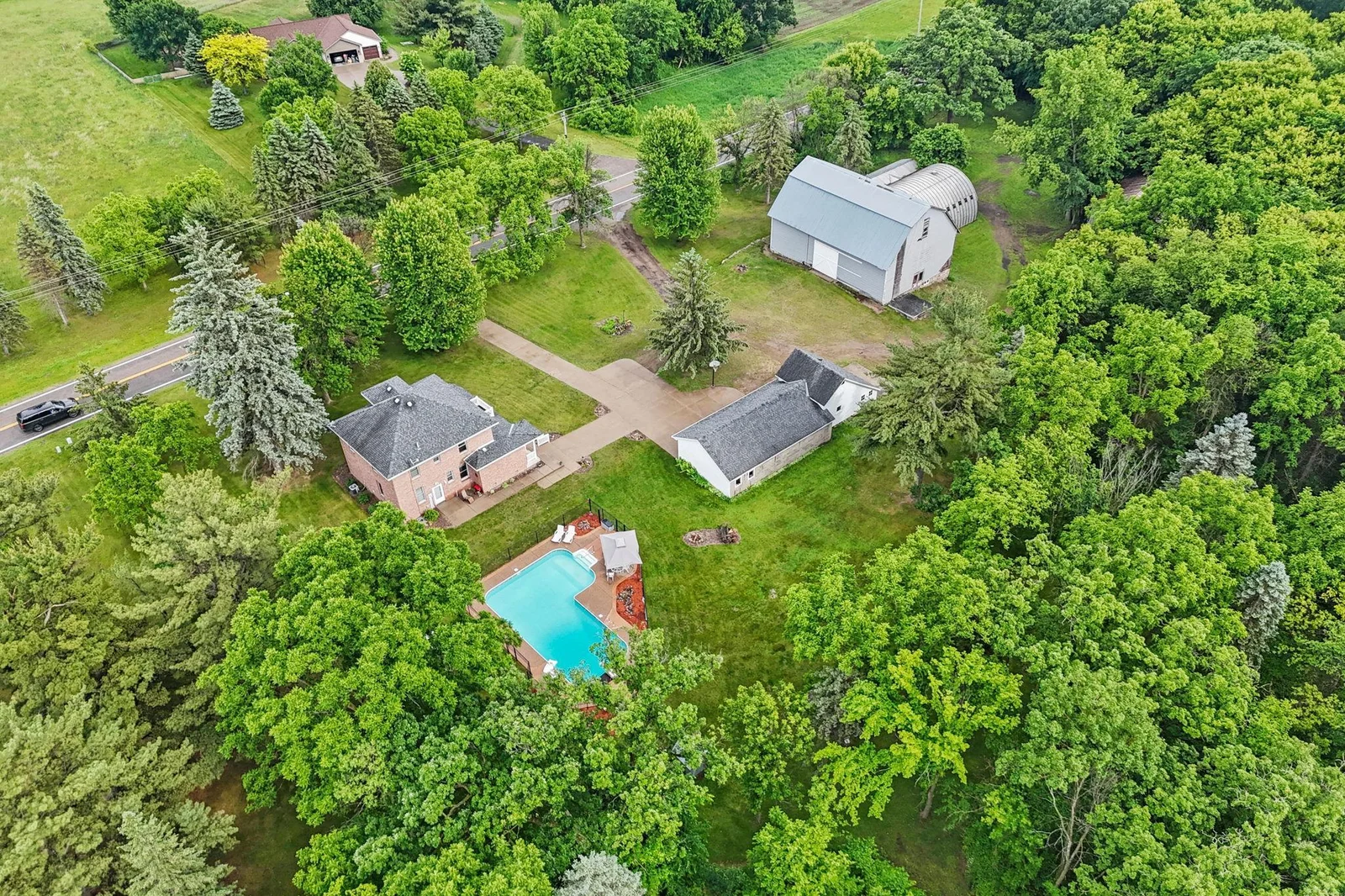 Bird's-eye view!