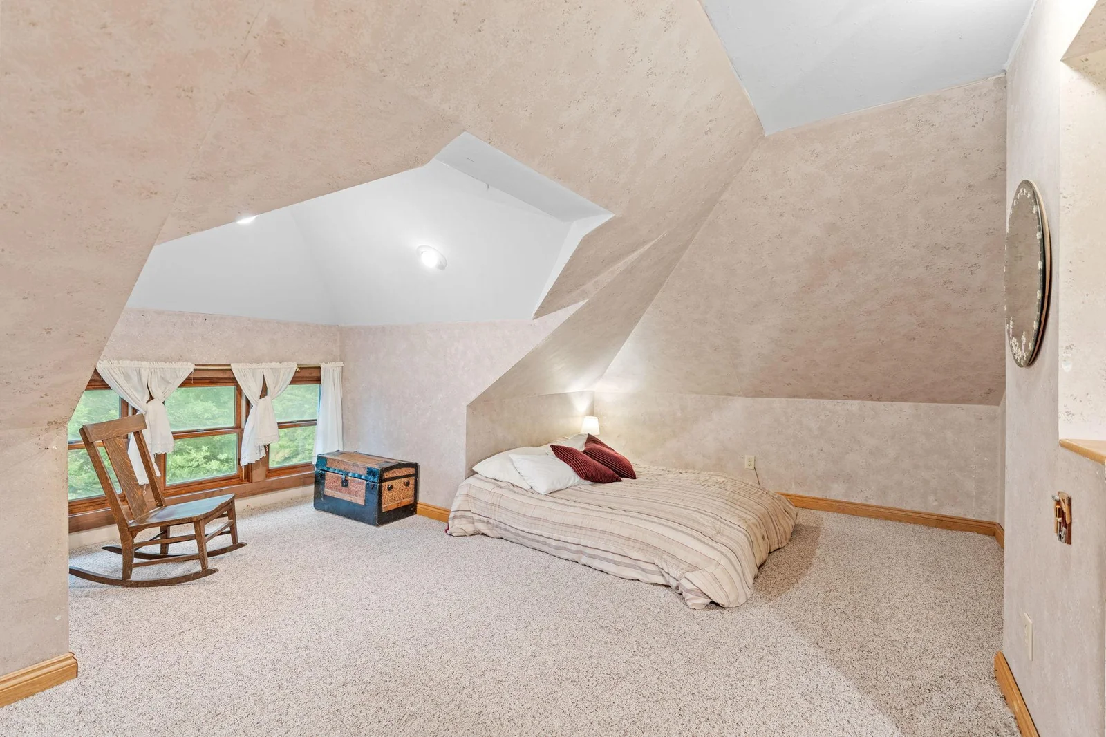 Hidden space on the third floor.