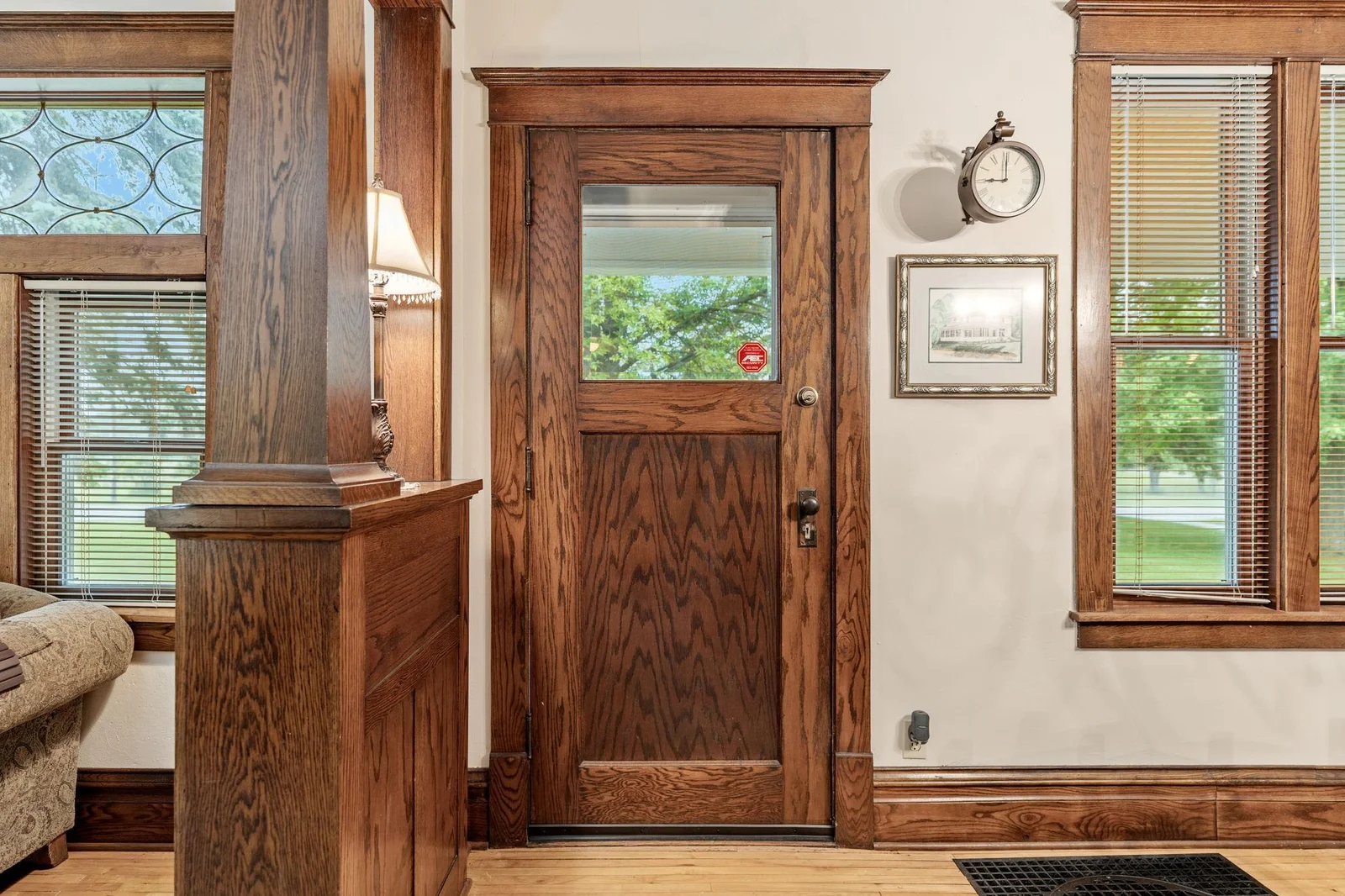Original front door!