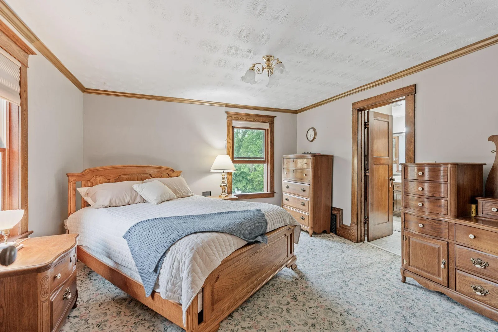 Primary Bedroom-upper level.