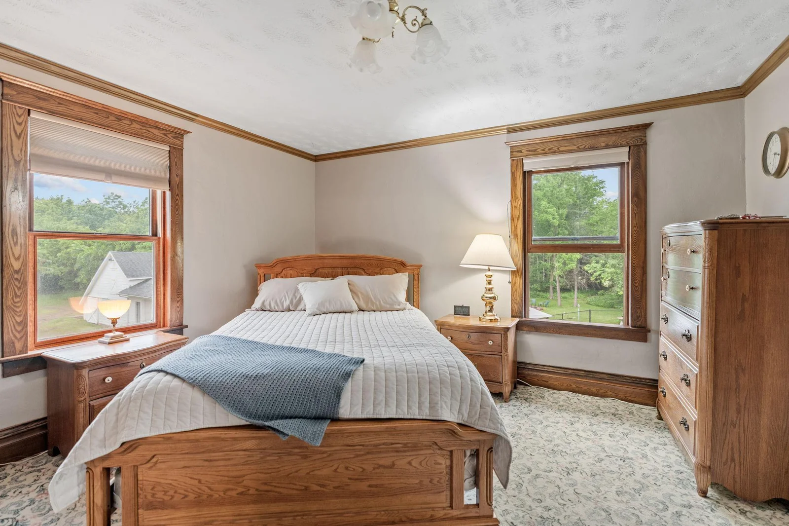 Primary Bedroom-upper level.