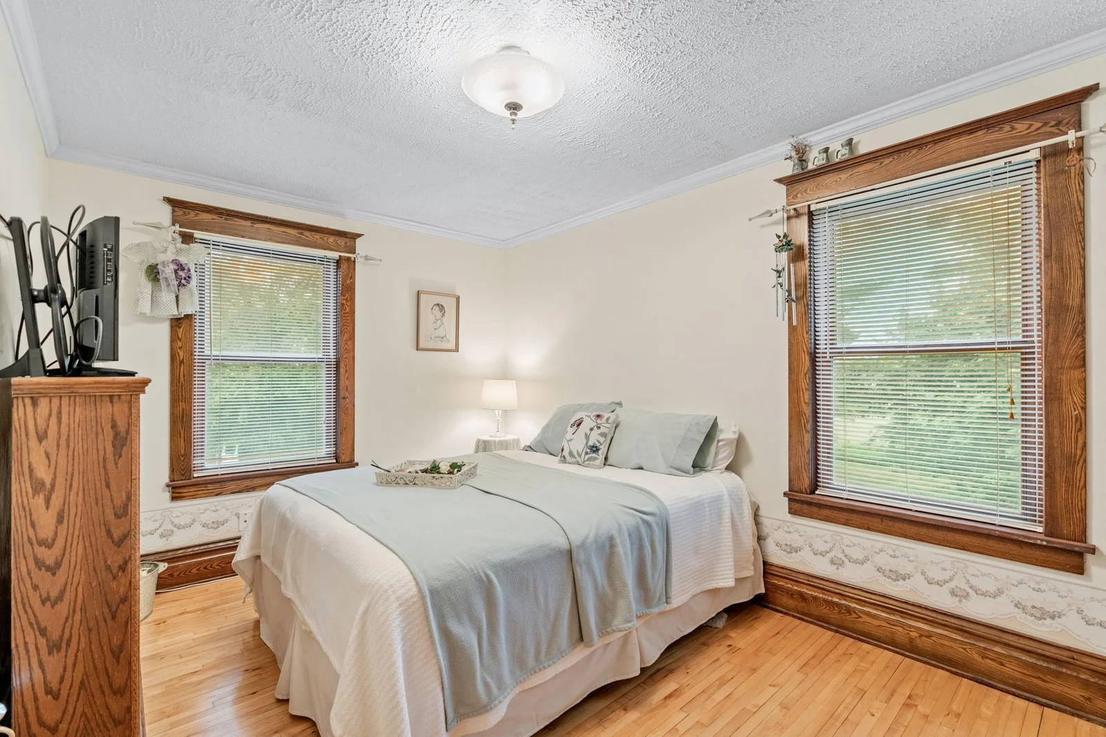 Bedroom three-upper level