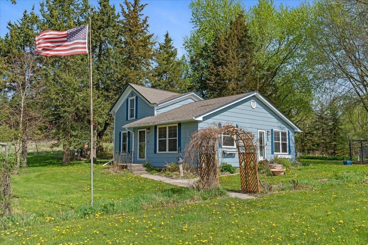 Vintage home with rustic charm to live the quiet life or tear down and build. Newer septic system already installed to hook up to