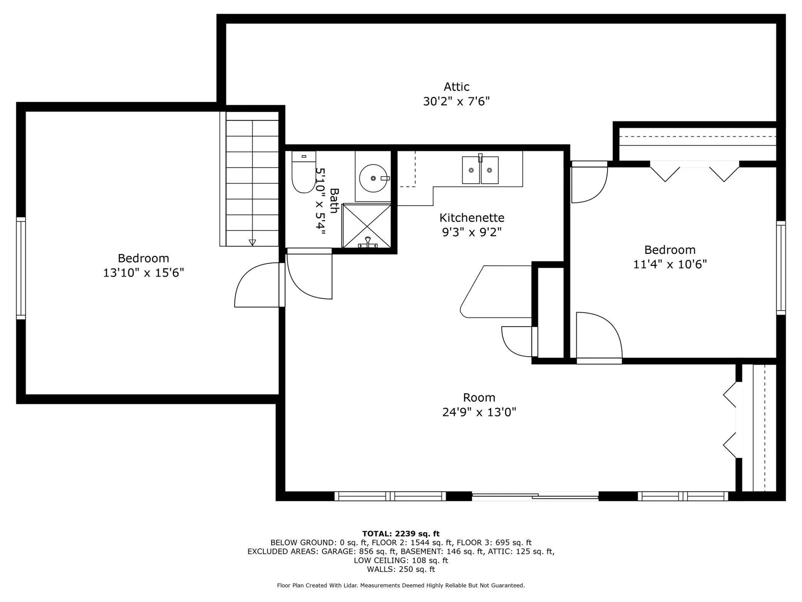 Upper floor