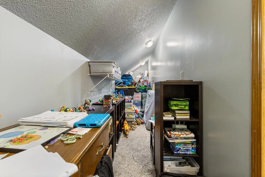 Each bedroom features a LARGE closet