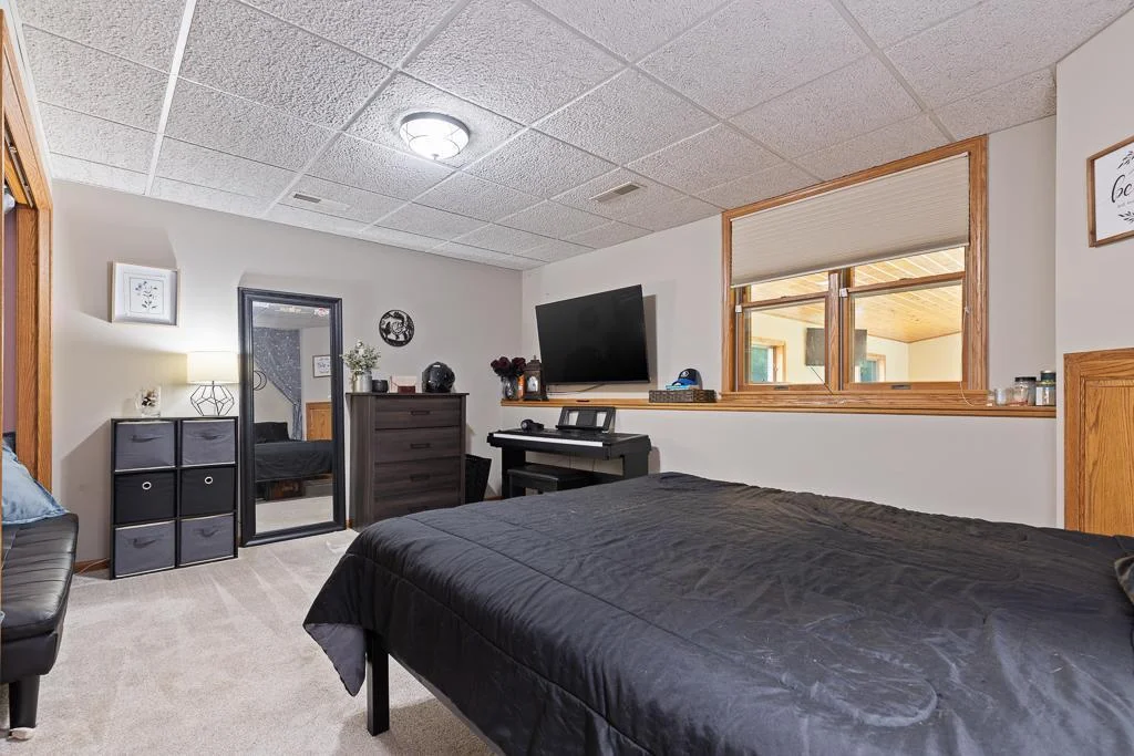 Lower level bonus room!