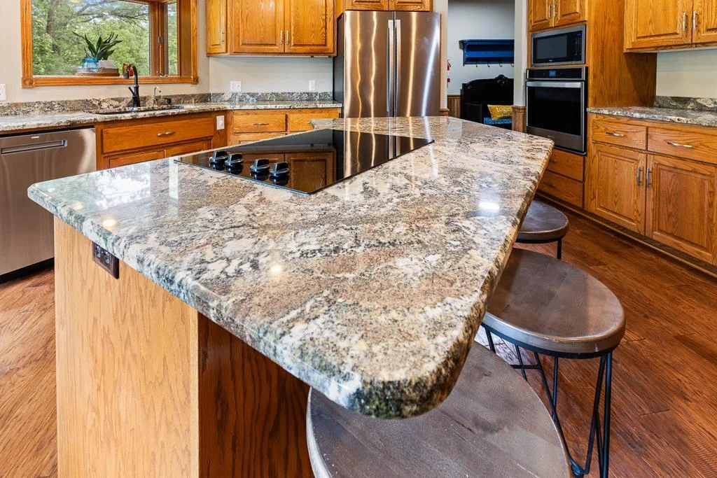 Granite countertops