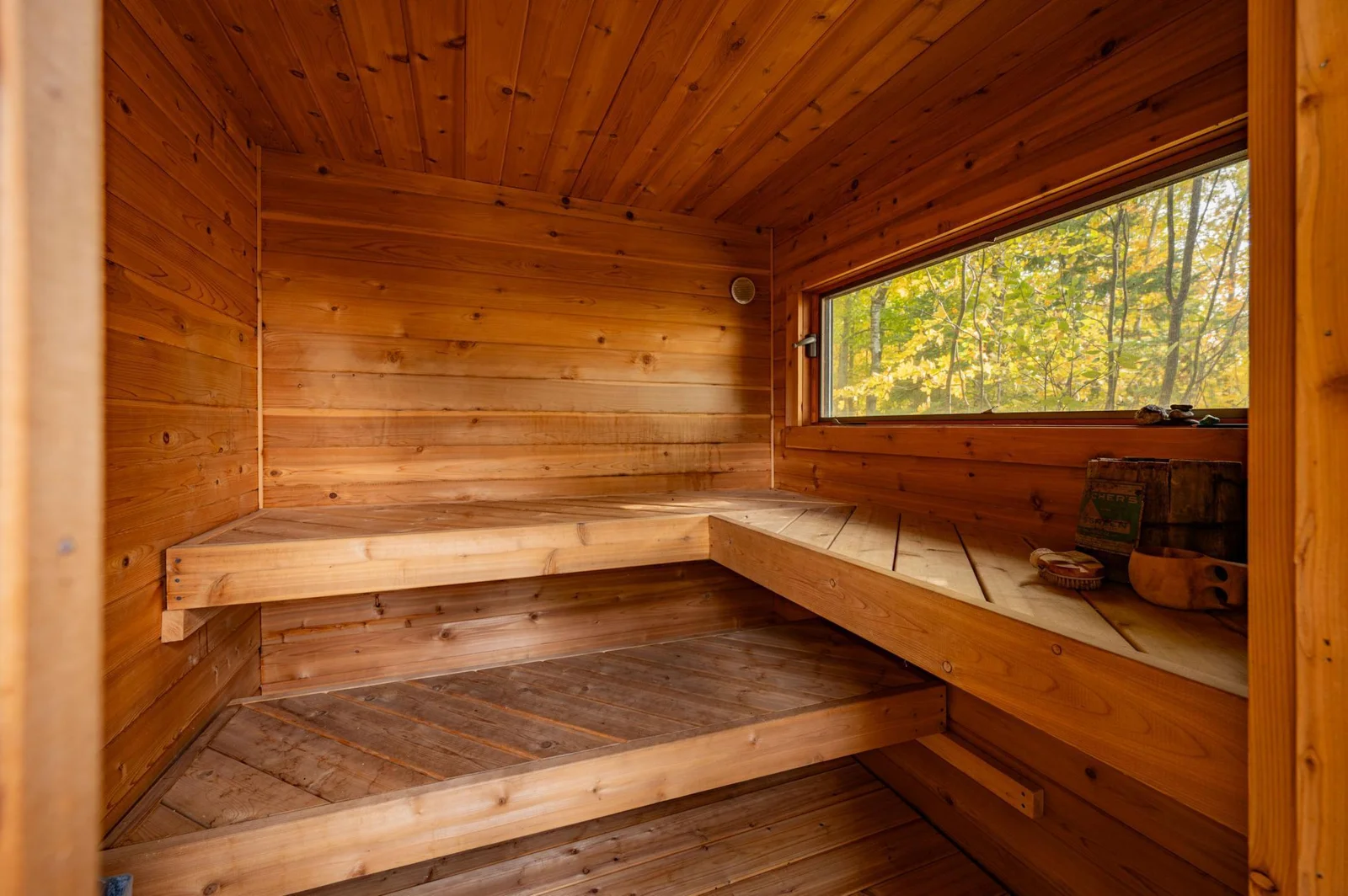 Smell the Cedar