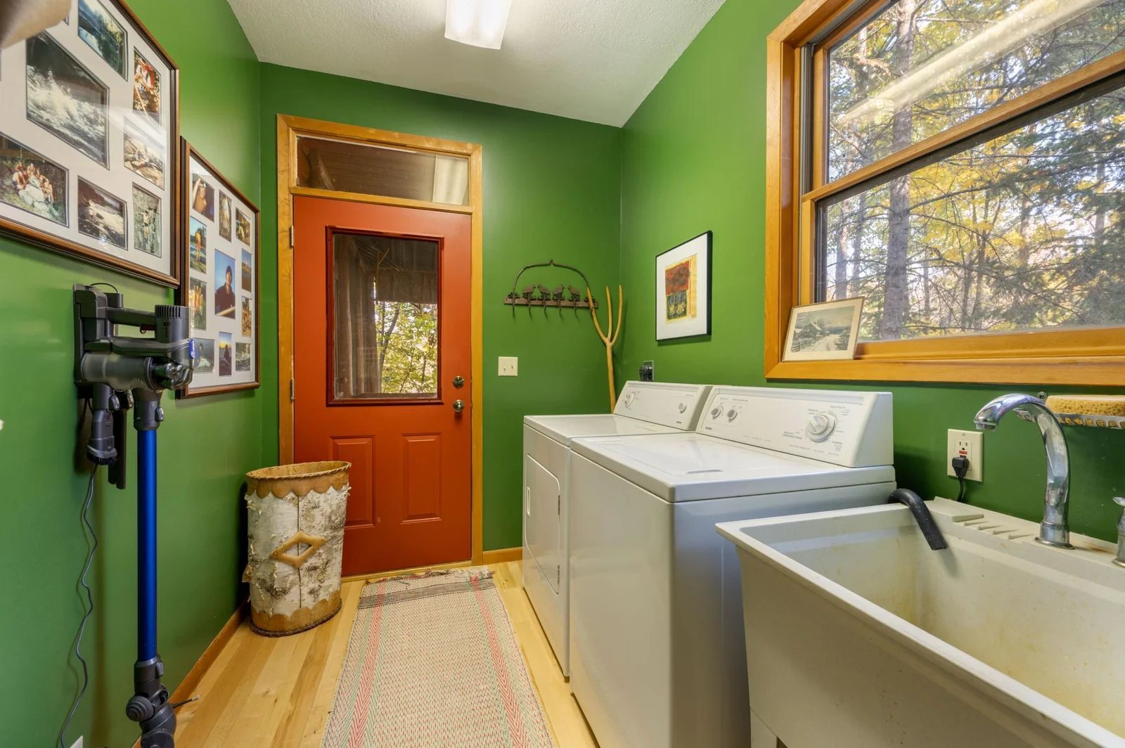 Main Floor Laundry