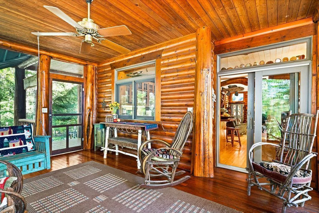 Peek Into the Porch