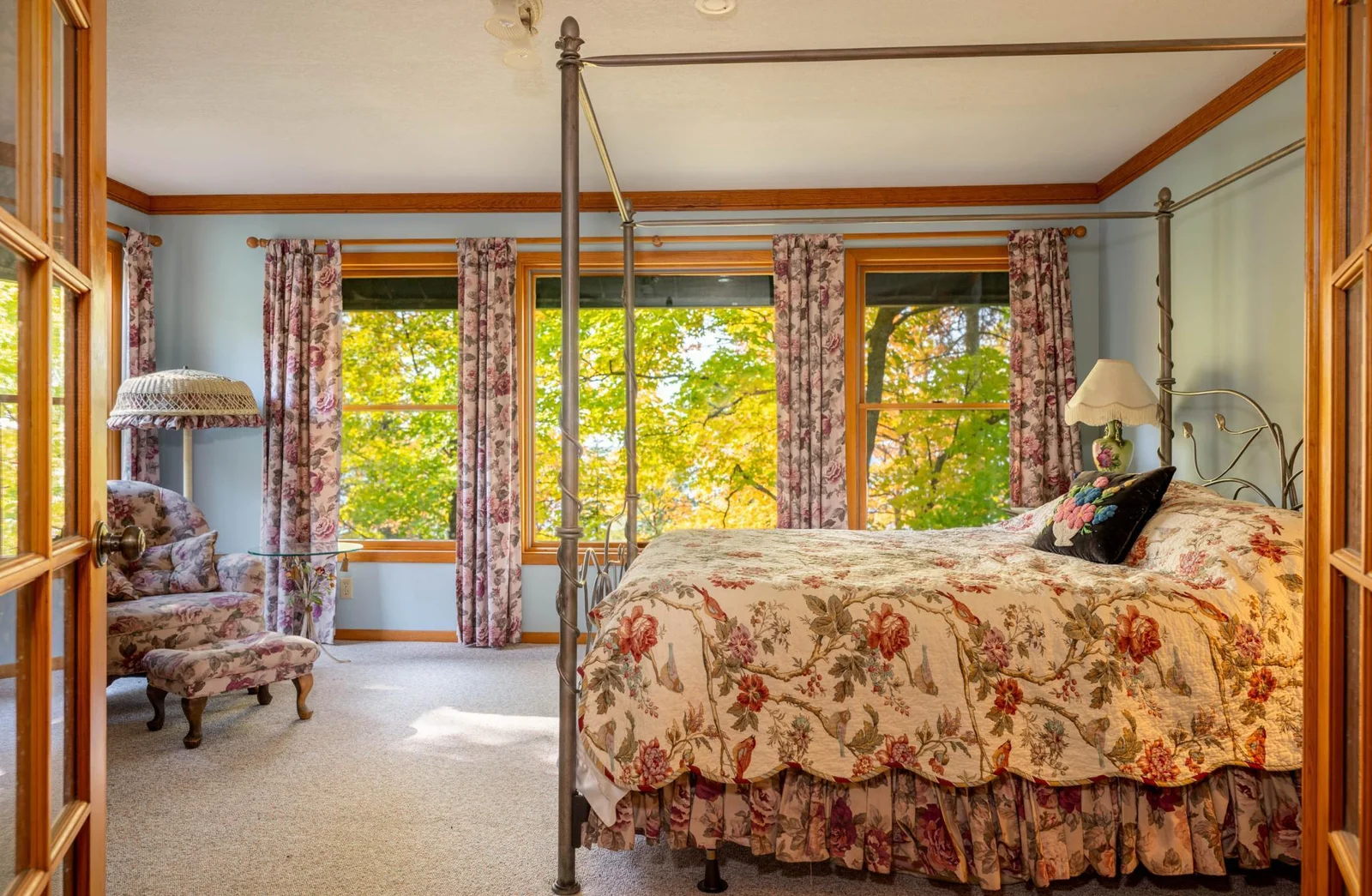 Bedroom 1 with Lake View
