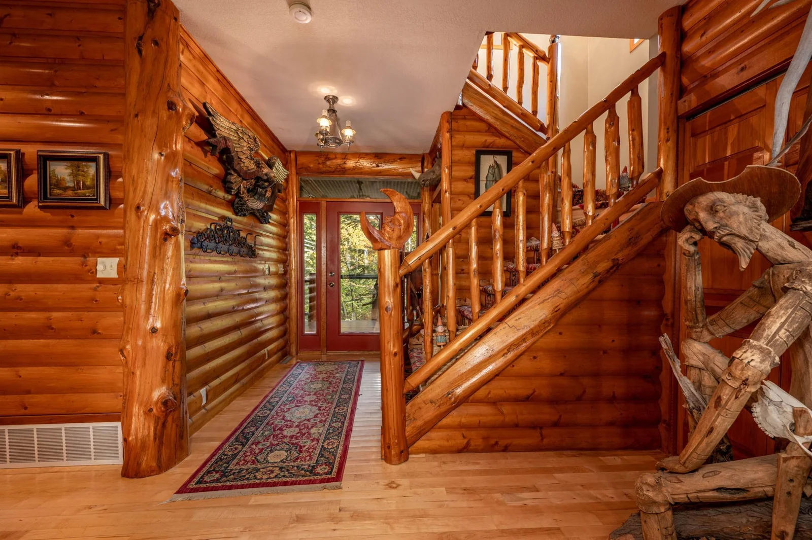 Large front Entry